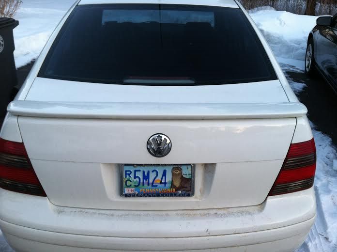 Jetta Trunk Lid with spoiler/lip VW Vortex Volkswagen Forum